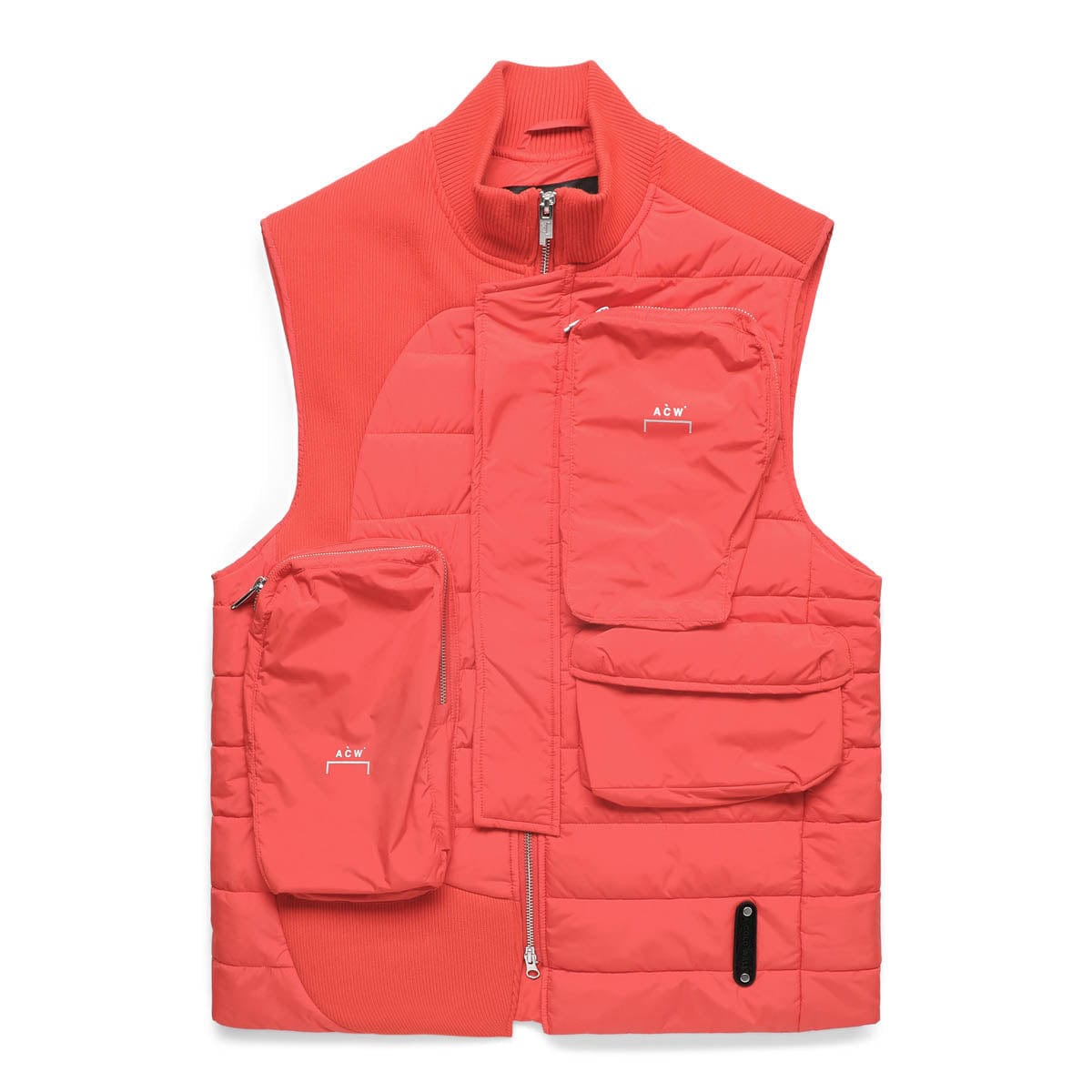 A COLD WALL* Outerwear ASYMMETRIC PADDED VEST