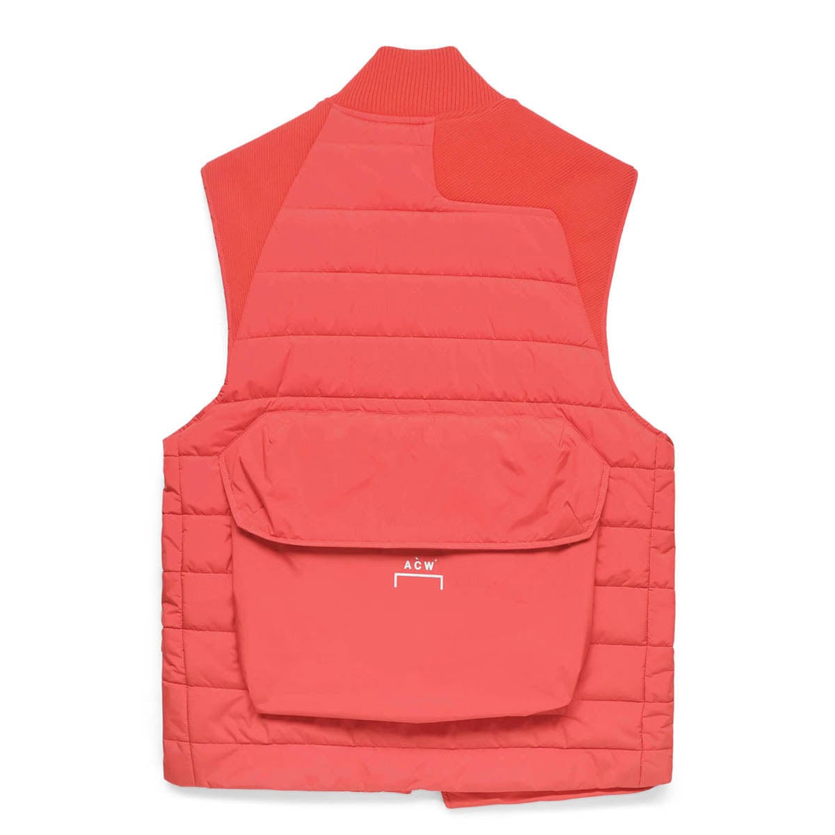 A COLD WALL* Outerwear ASYMMETRIC PADDED VEST