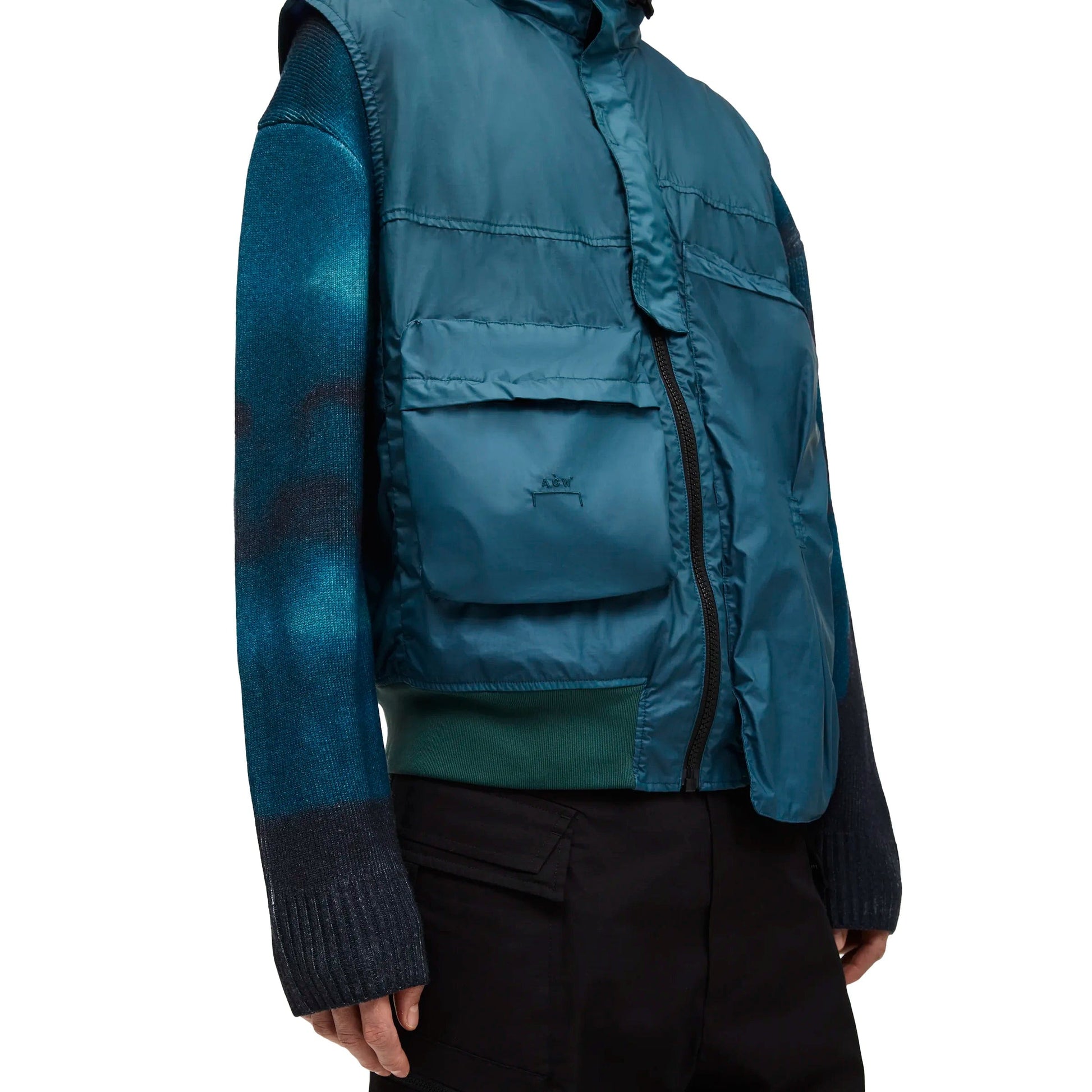 A COLD WALL* Outerwear ASYMMETRIC GILET