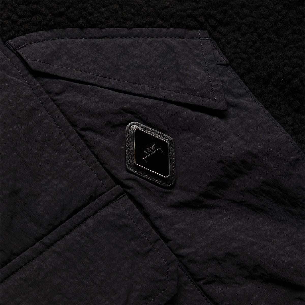 BONDED AXIS FLEECE BLACK | Bodega