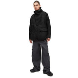 A COLD WALL* CARGO STORM JACKET ONYX
