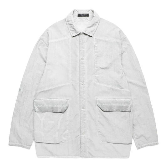 A COLD WALL* Outerwear CIPHER GARMENT DYED OVERSHIRT