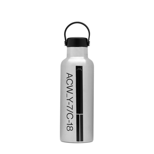 A COLD WALL* Odds & Ends BRUSHED SILVER / O/S CODING WATER FLASK