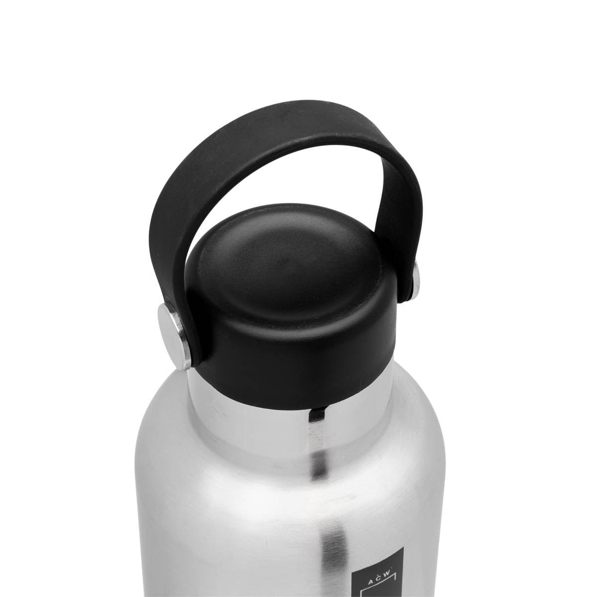 A COLD WALL* Odds & Ends BRUSHED SILVER / O/S CODING WATER FLASK