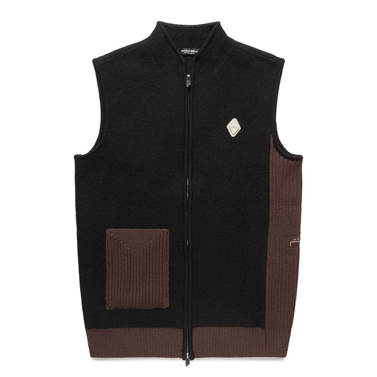 A COLD WALL* Outerwear CONTRAST KNIT GILET