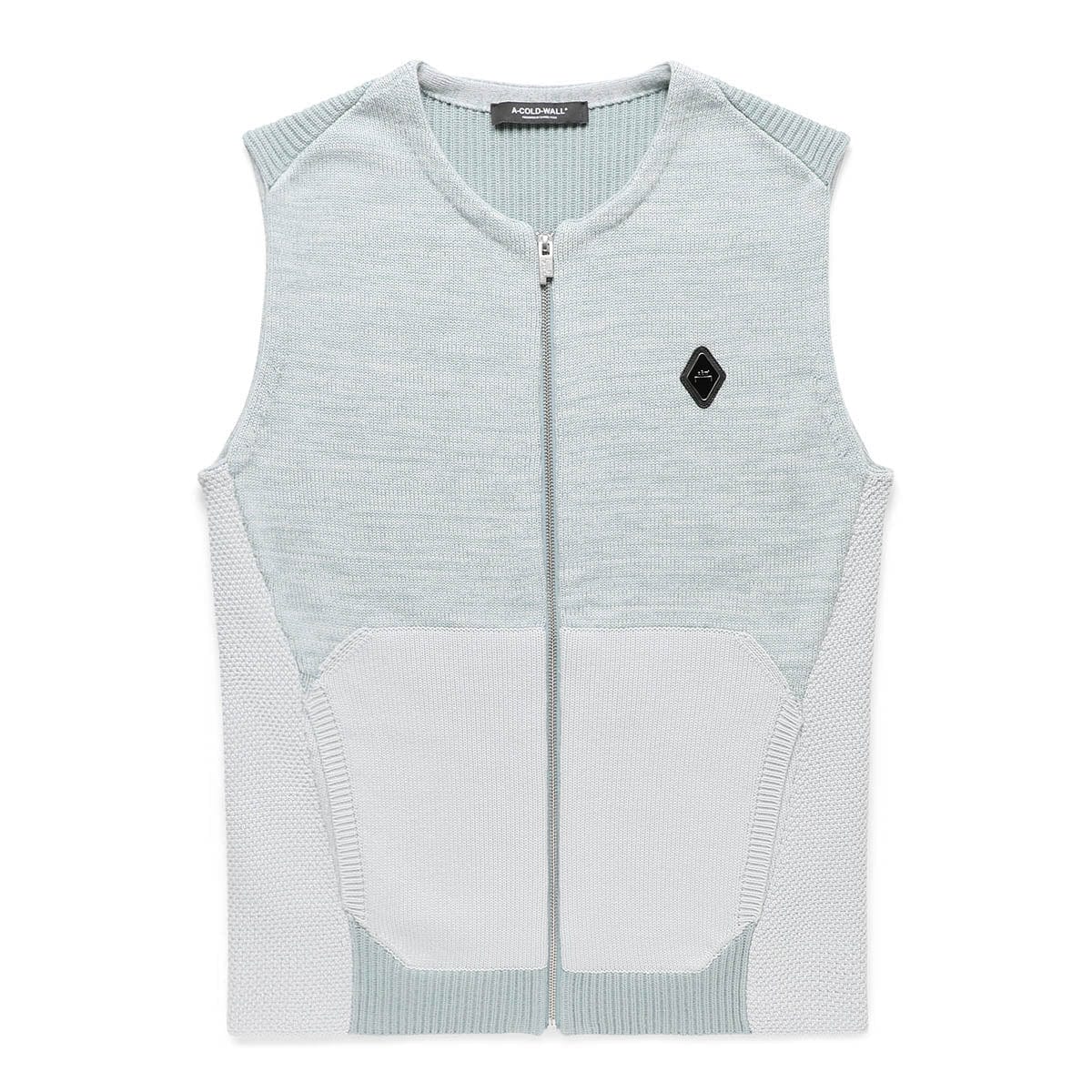 A COLD WALL* Outerwear CONTRAST TECH KNIT VEST