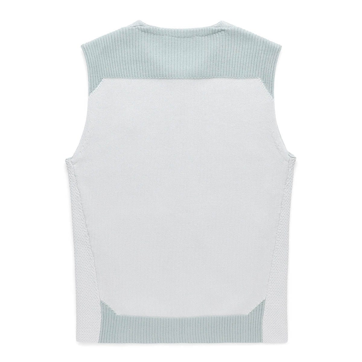 A COLD WALL* Outerwear CONTRAST TECH KNIT VEST