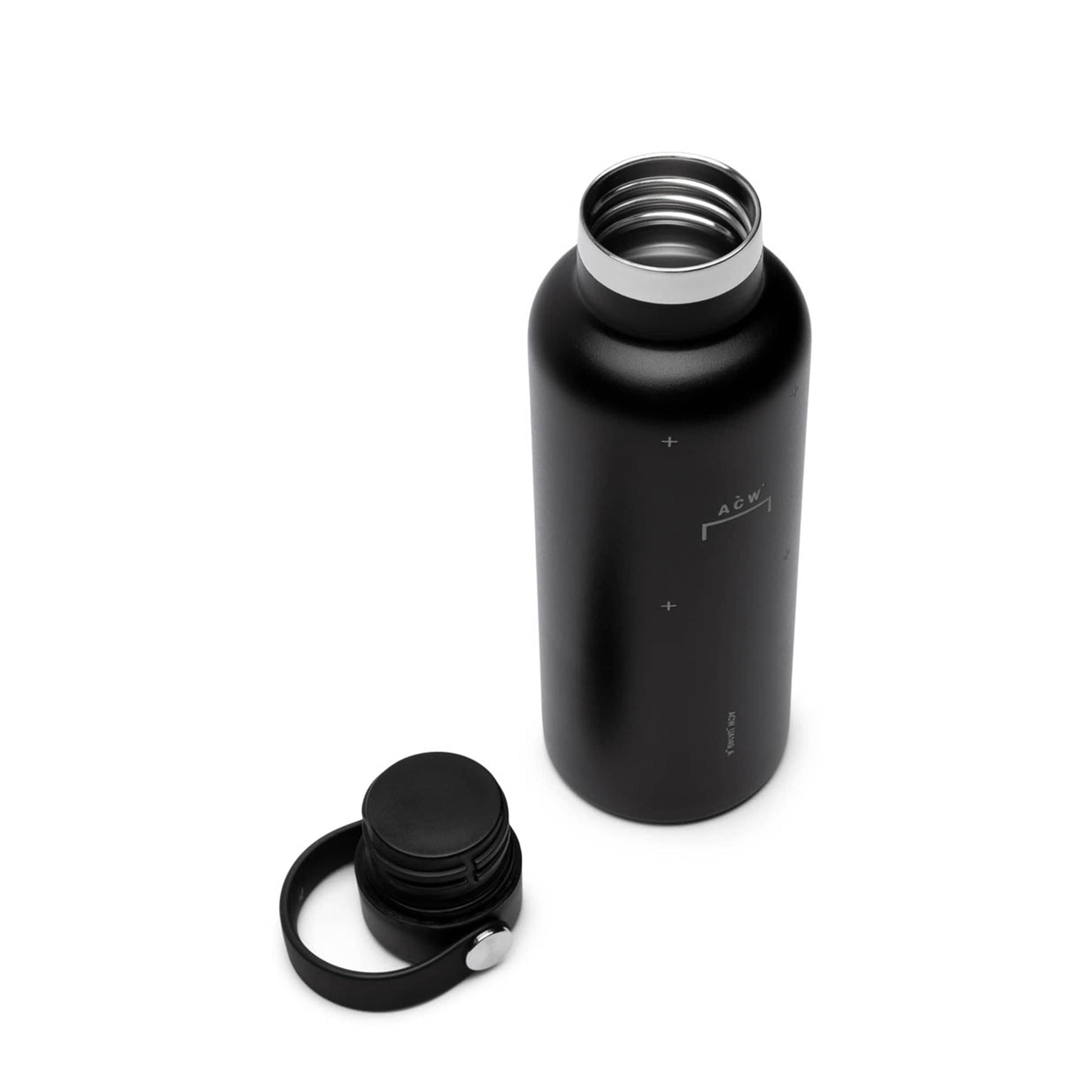 A COLD WALL* Odds & Ends BLACK / O/S CORE BRACKET WATER BOTTLE