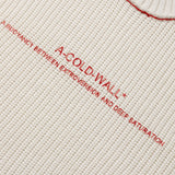 A COLD WALL* Hoodies & Sweatshirts DIALOGUE KNIT CREWNECK