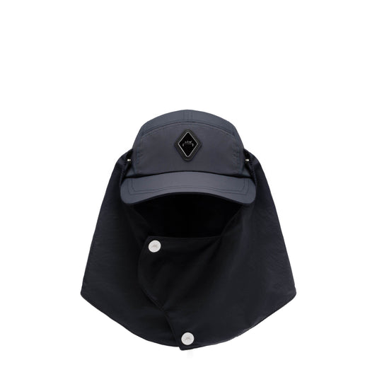 A COLD WALL* Headwear NAVY / O/S DIAMOND HOODED CAP