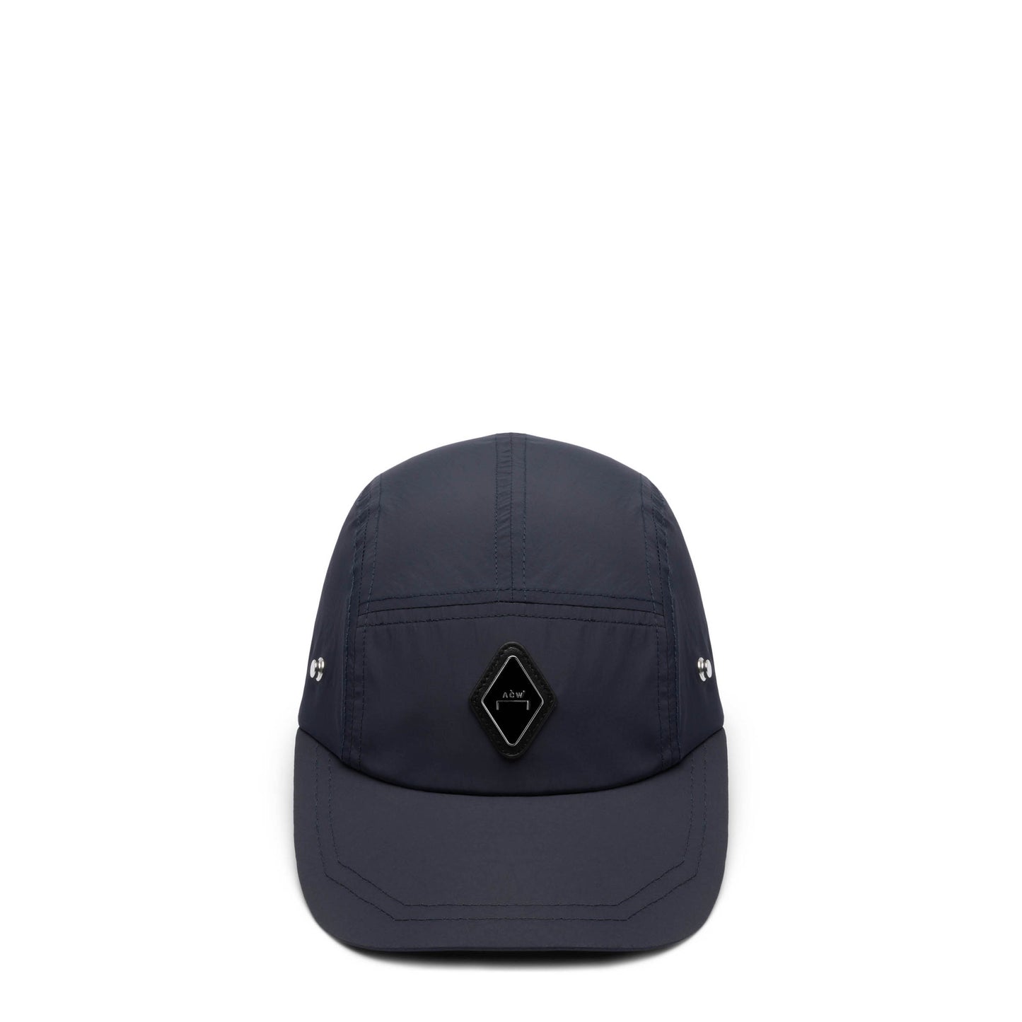 A COLD WALL* DIAMOND HOODED CAP NAVY