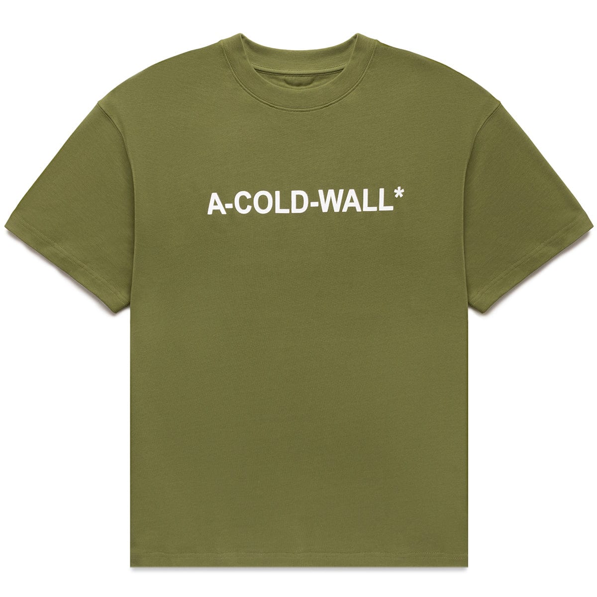 A COLD WALL* T-Shirts ESSENTIALS LOGO T-SHIRT