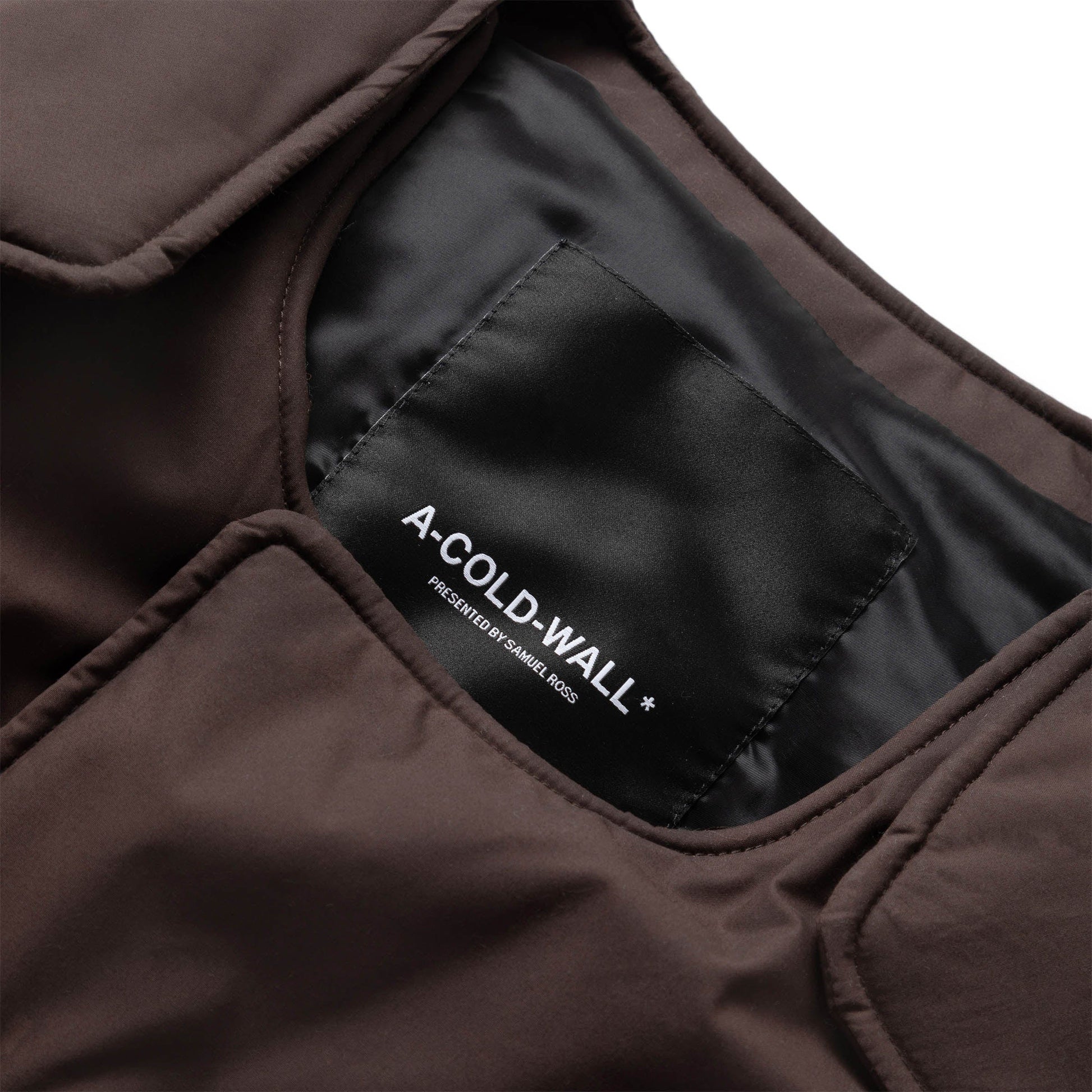 A COLD WALL* Outerwear FORM GILET