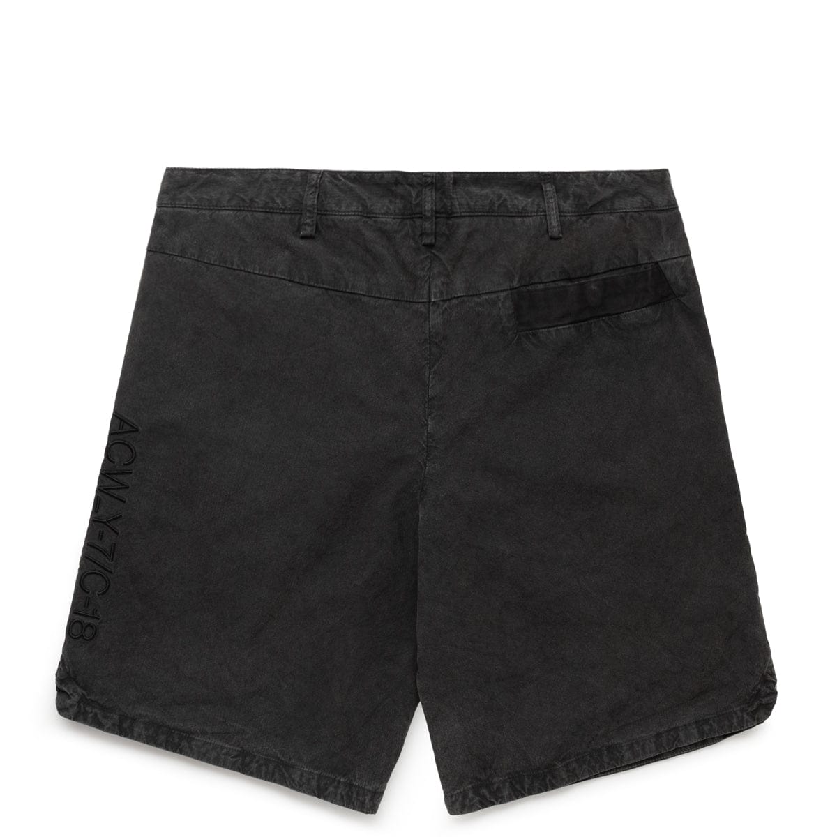 A COLD WALL* Shorts GARMENT DYED PANEL SHORTS