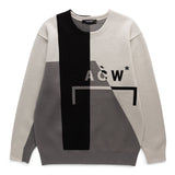 A COLD WALL* Knitwear GEOMETRIC KNIT CREWNECK