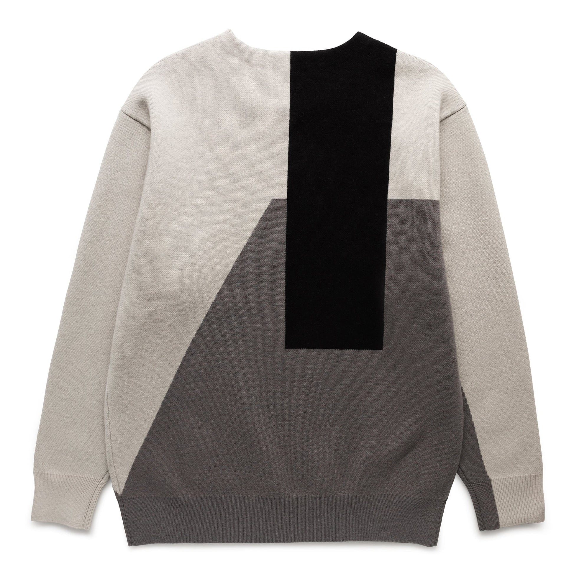 A COLD WALL* Knitwear GEOMETRIC KNIT CREWNECK