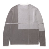 A COLD WALL* Knitwear GRID KNIT CREWNECK