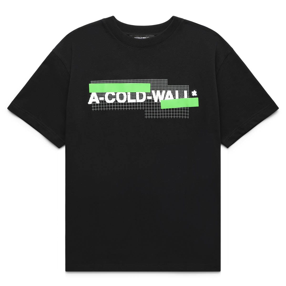 A COLD WALL* T-Shirts GRID LOGO T-SHIRT