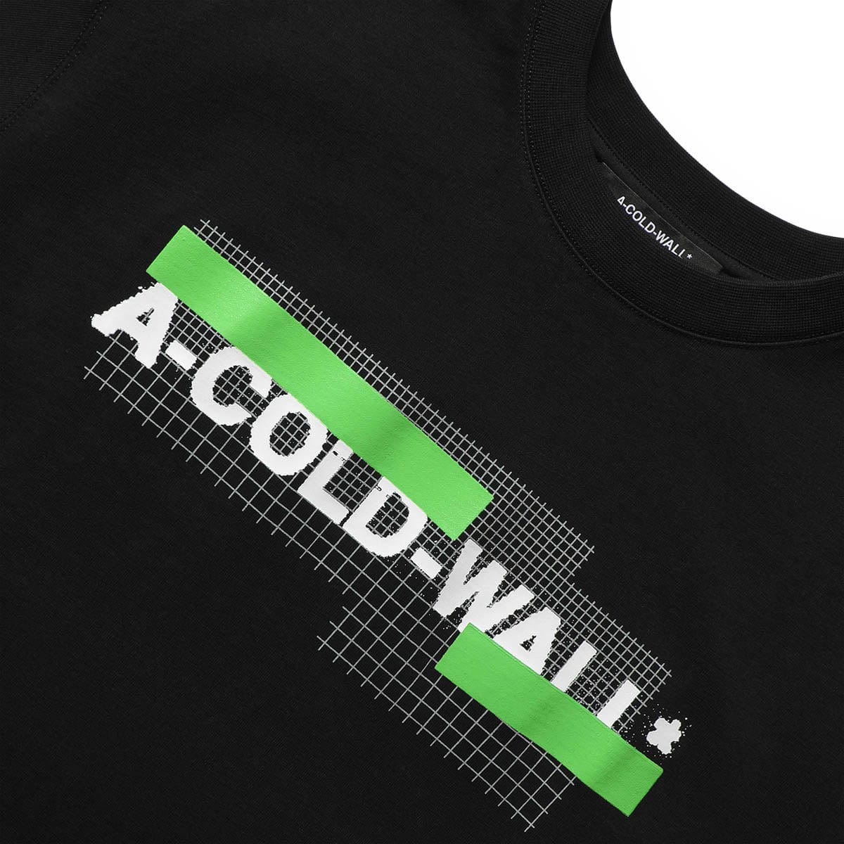 A COLD WALL* T-Shirts GRID LOGO T-SHIRT