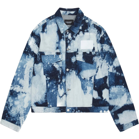A COLD WALL* Outerwear HAND BLEACHED DENIM JACKET