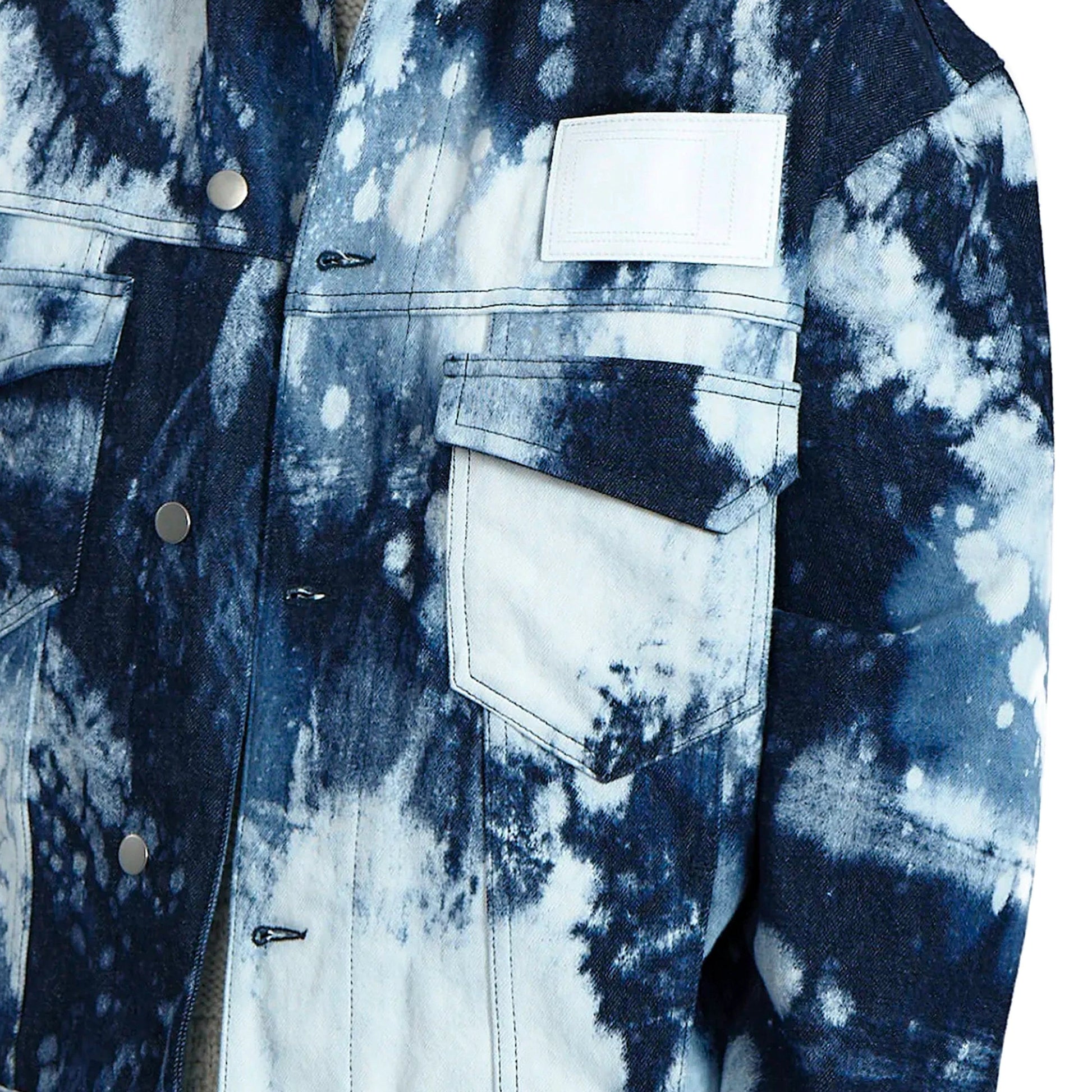 A COLD WALL* Outerwear HAND BLEACHED DENIM JACKET