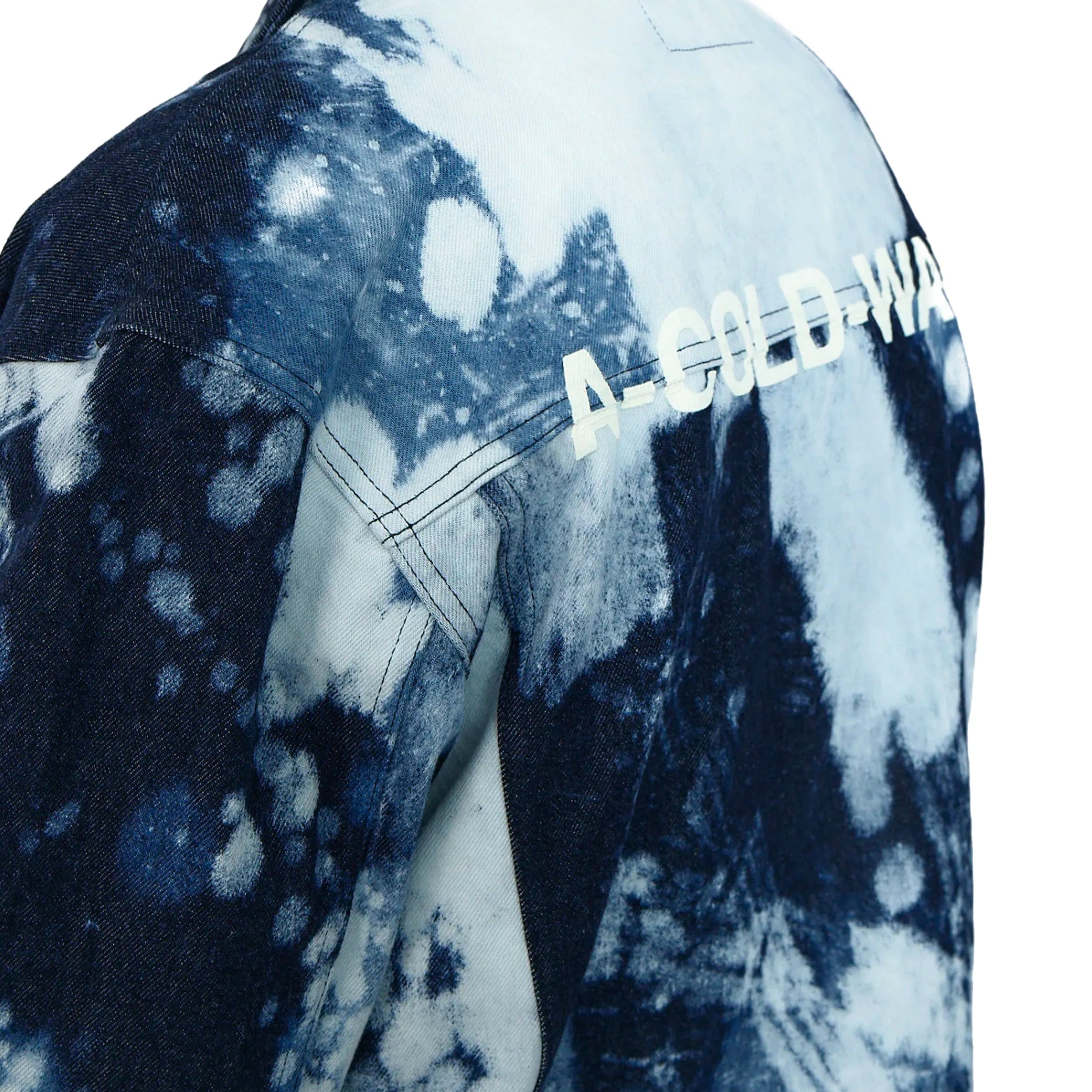 Black Denim Shirt with Bleached Background and Hand Painted – Shop Retro  Remix