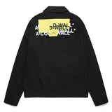 A COLD WALL* Outerwear LOGO OVERLAY TECH JACKET