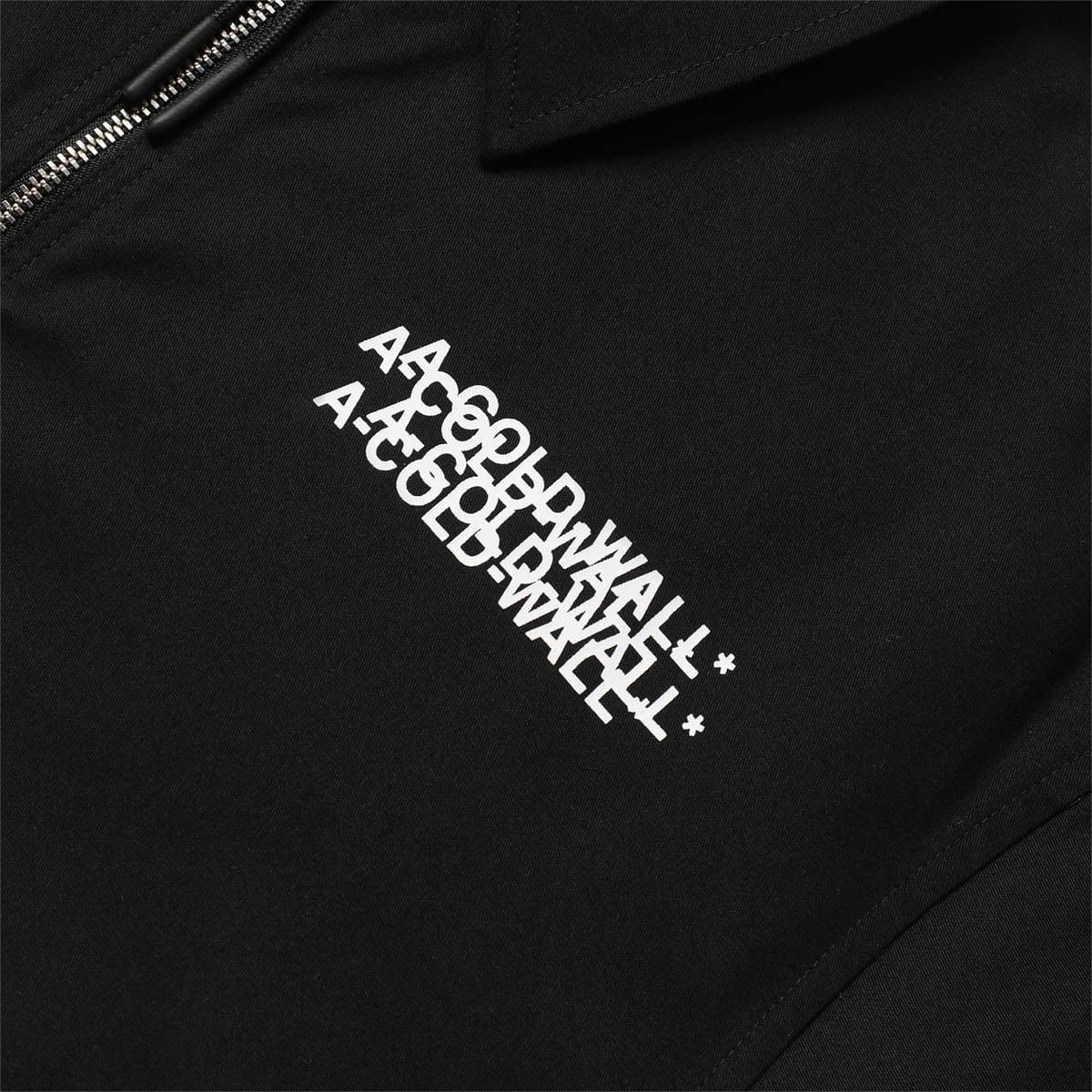 A COLD WALL* Outerwear LOGO OVERLAY TECH JACKET