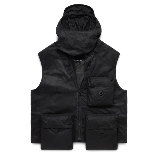 A COLD WALL* MODULAR GILET ONYX