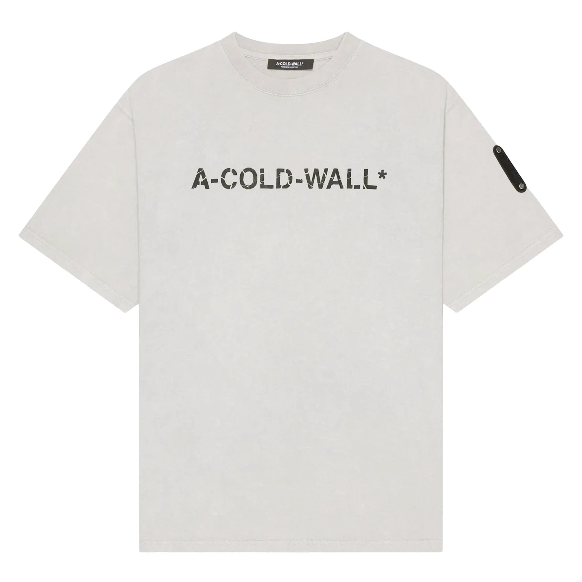 A COLD WALL* T-Shirts OVERDYE LOGO T-SHIRT