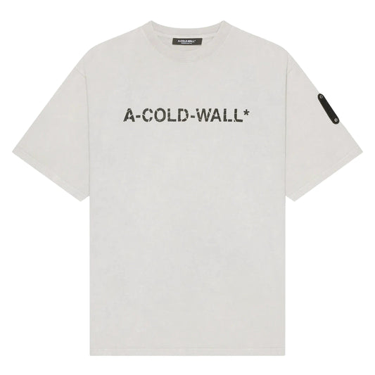 A COLD WALL* T-Shirts OVERDYE LOGO T-SHIRT