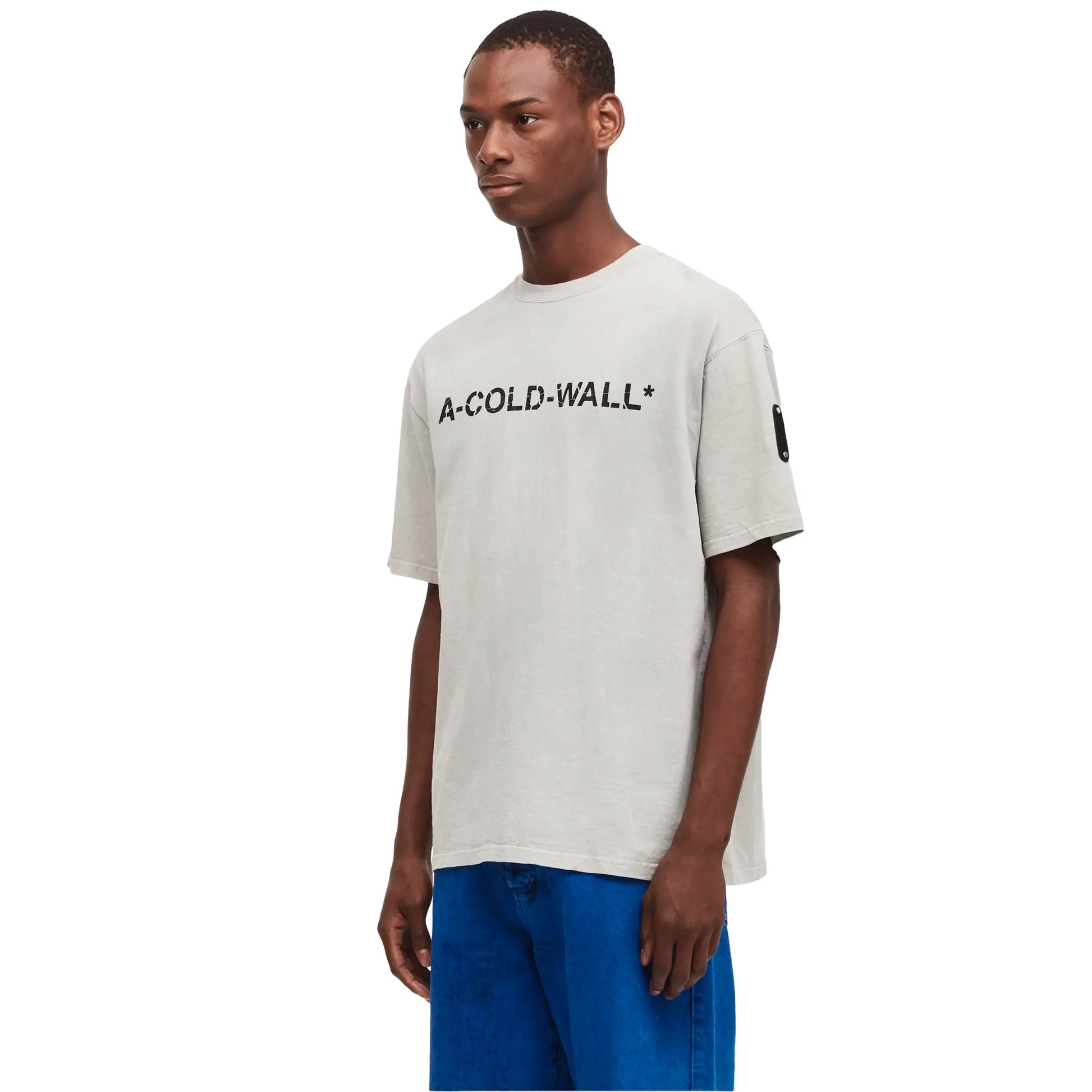 A COLD WALL* T-Shirts OVERDYE LOGO T-SHIRT