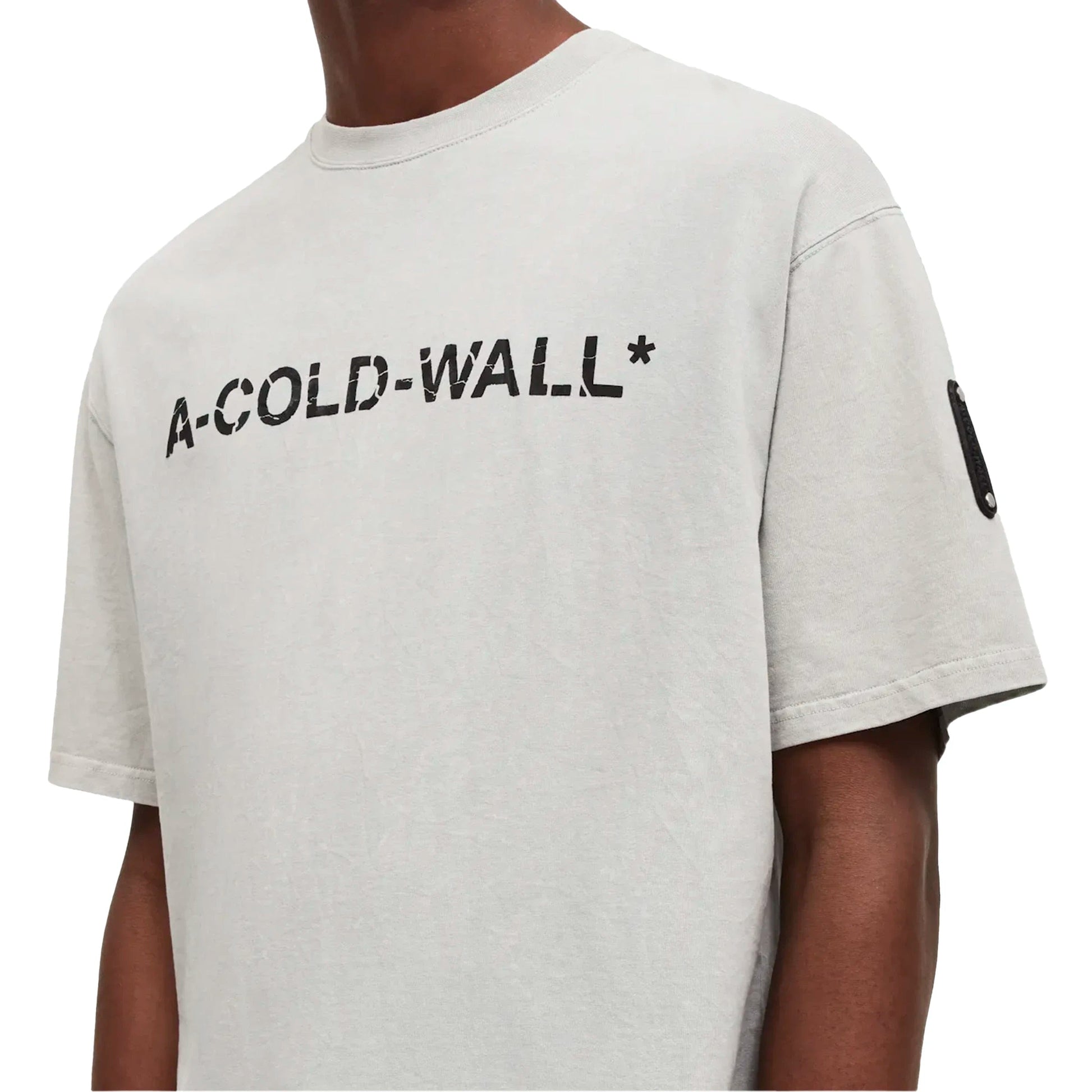 A COLD WALL* T-Shirts OVERDYE LOGO T-SHIRT