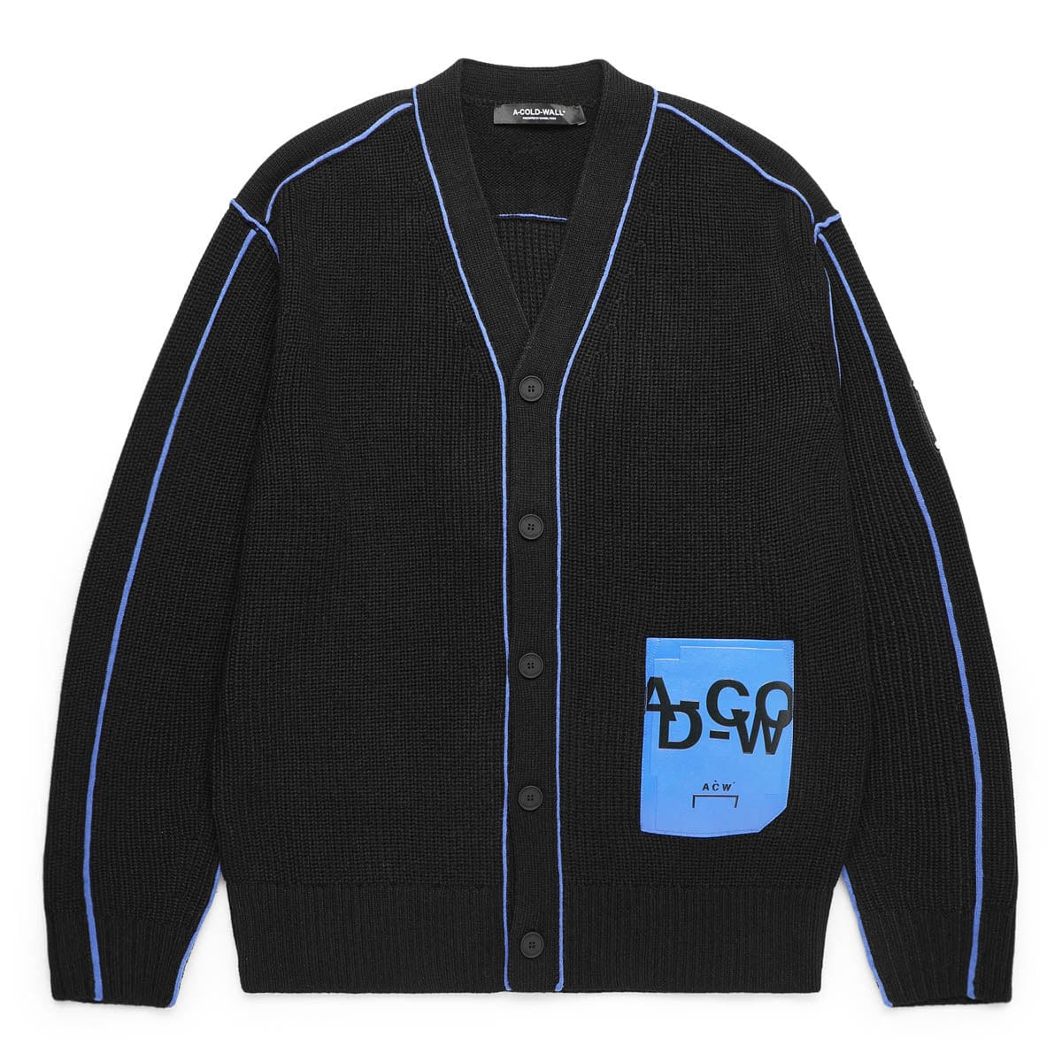 A COLD WALL* Knitwear PATCH POCKET CARDIGAN
