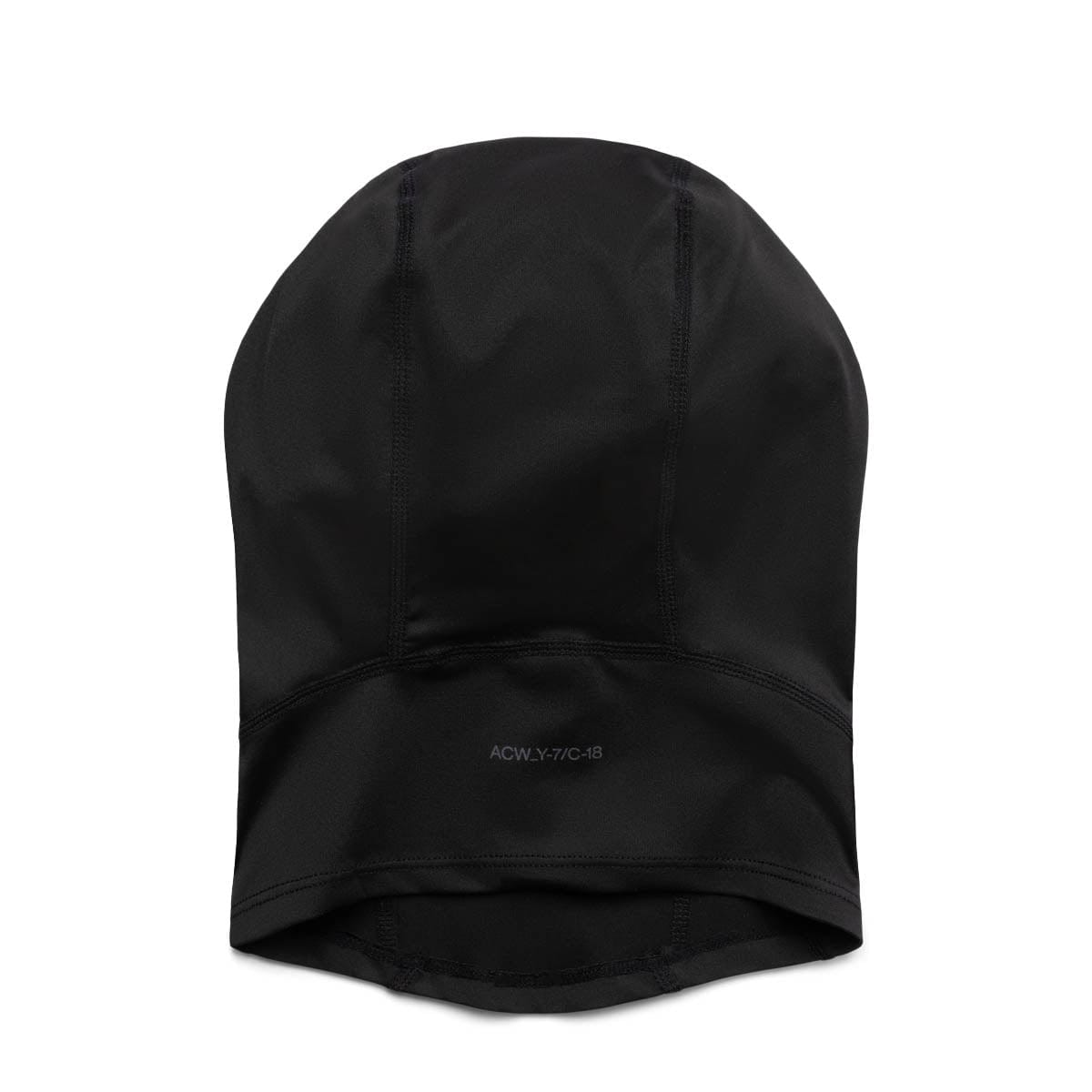 A COLD WALL* Headwear BLACK / O/S PERFORMANCE BALACLAVA