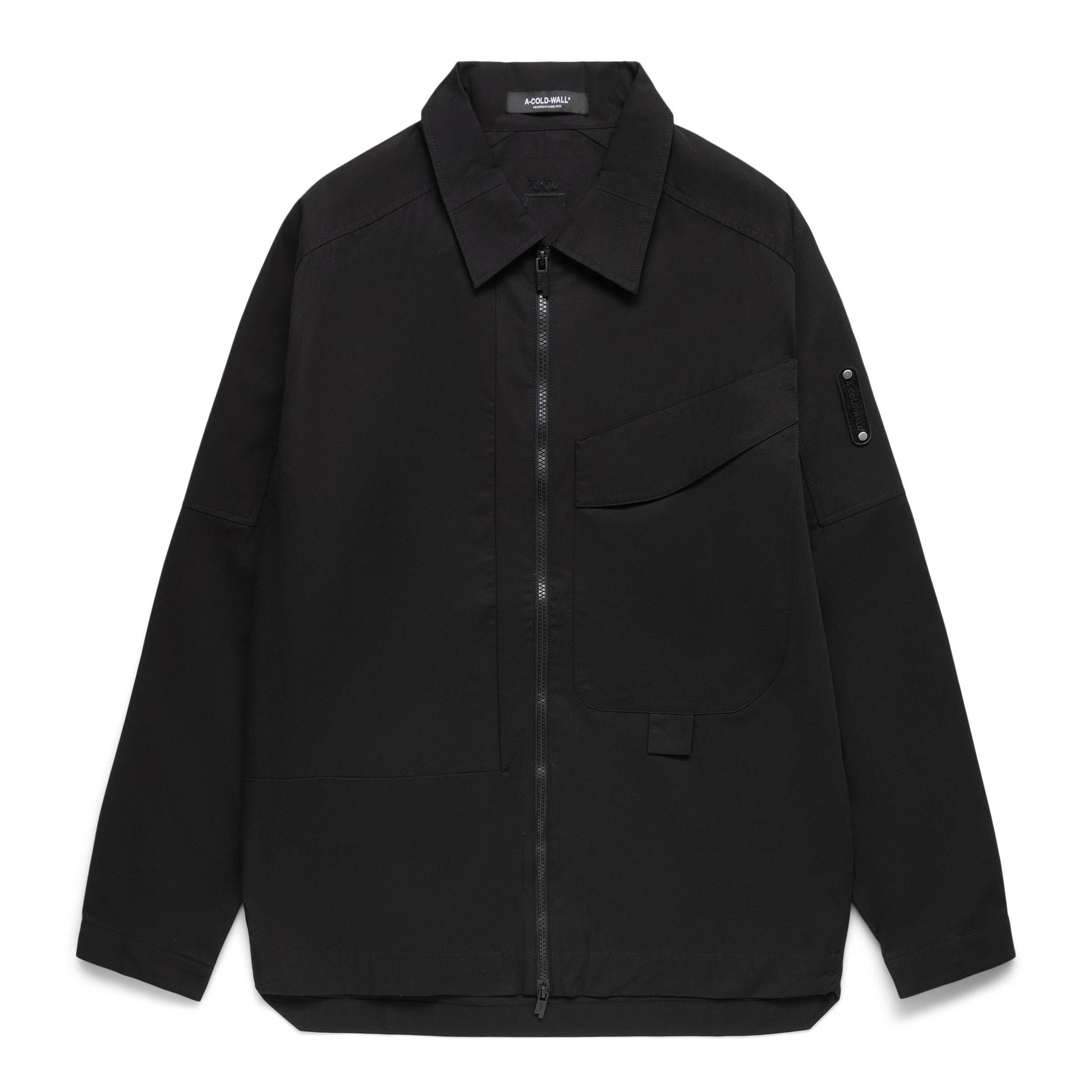 A COLD WALL* Shirts ZIP OVERSHIRT