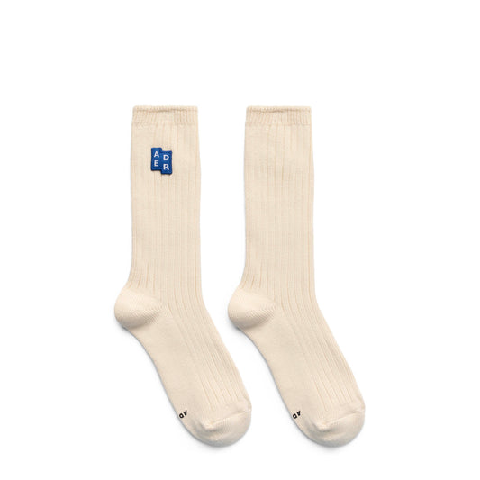 Ader Error Socks OATMEAL / O/S TRS TAG SOCKS