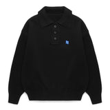 Ader Error Knitwear TRS TAG KNIT POLO