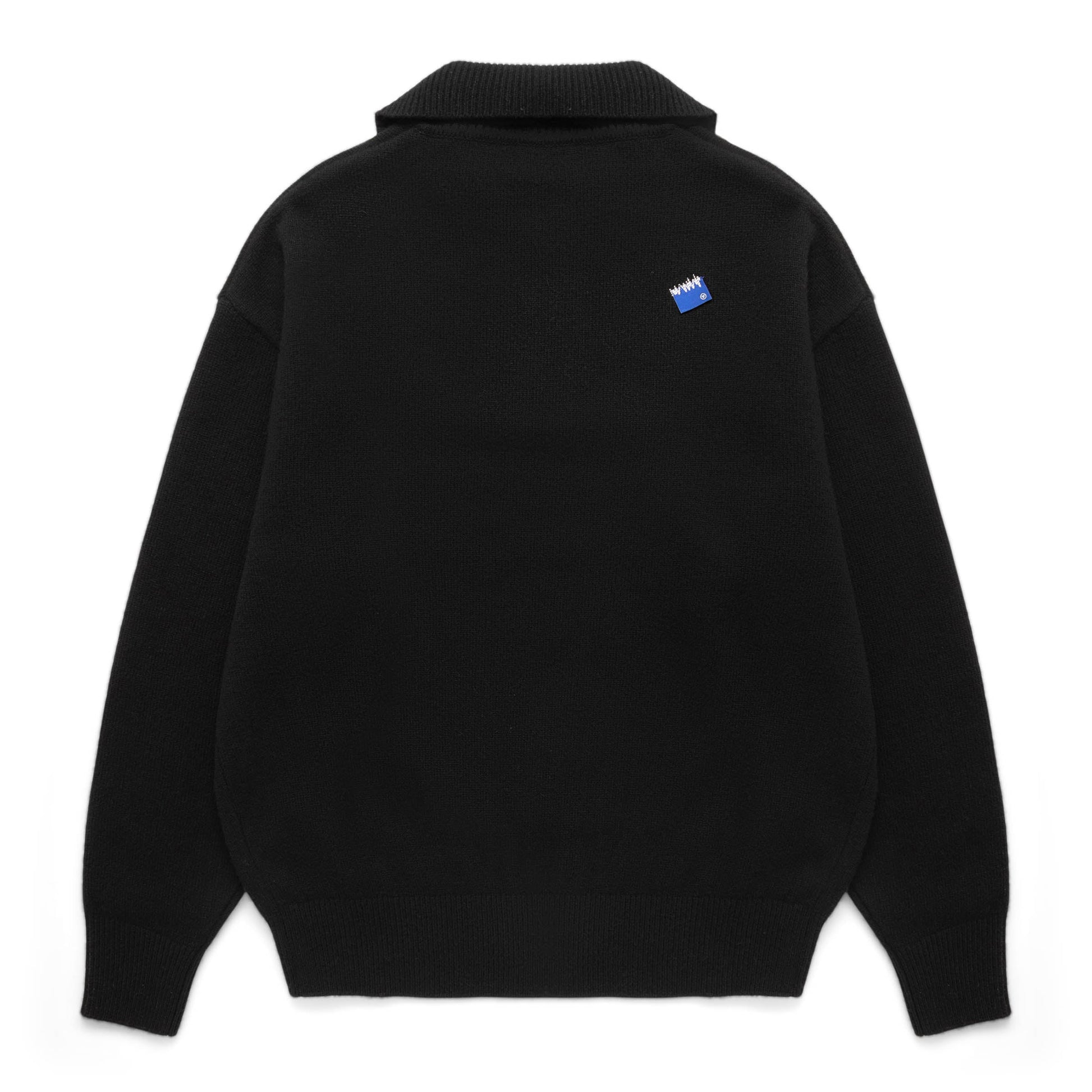 Ader Error Knitwear TRS TAG KNIT POLO