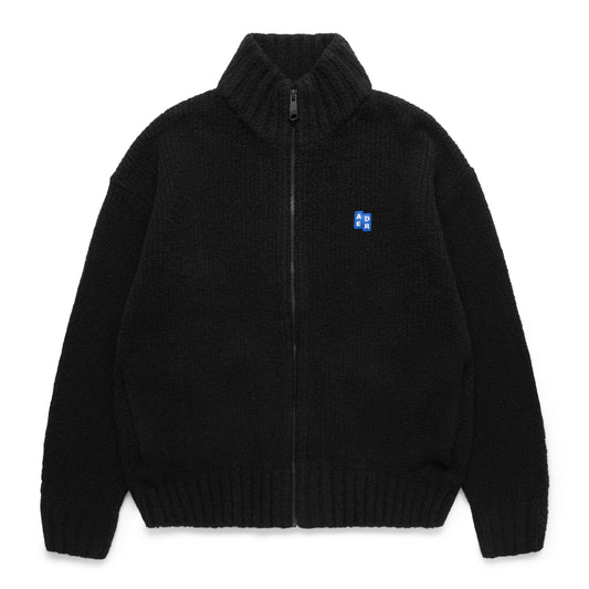 Ader Error Knitwear TRS TAG KNIT ZIP-UP