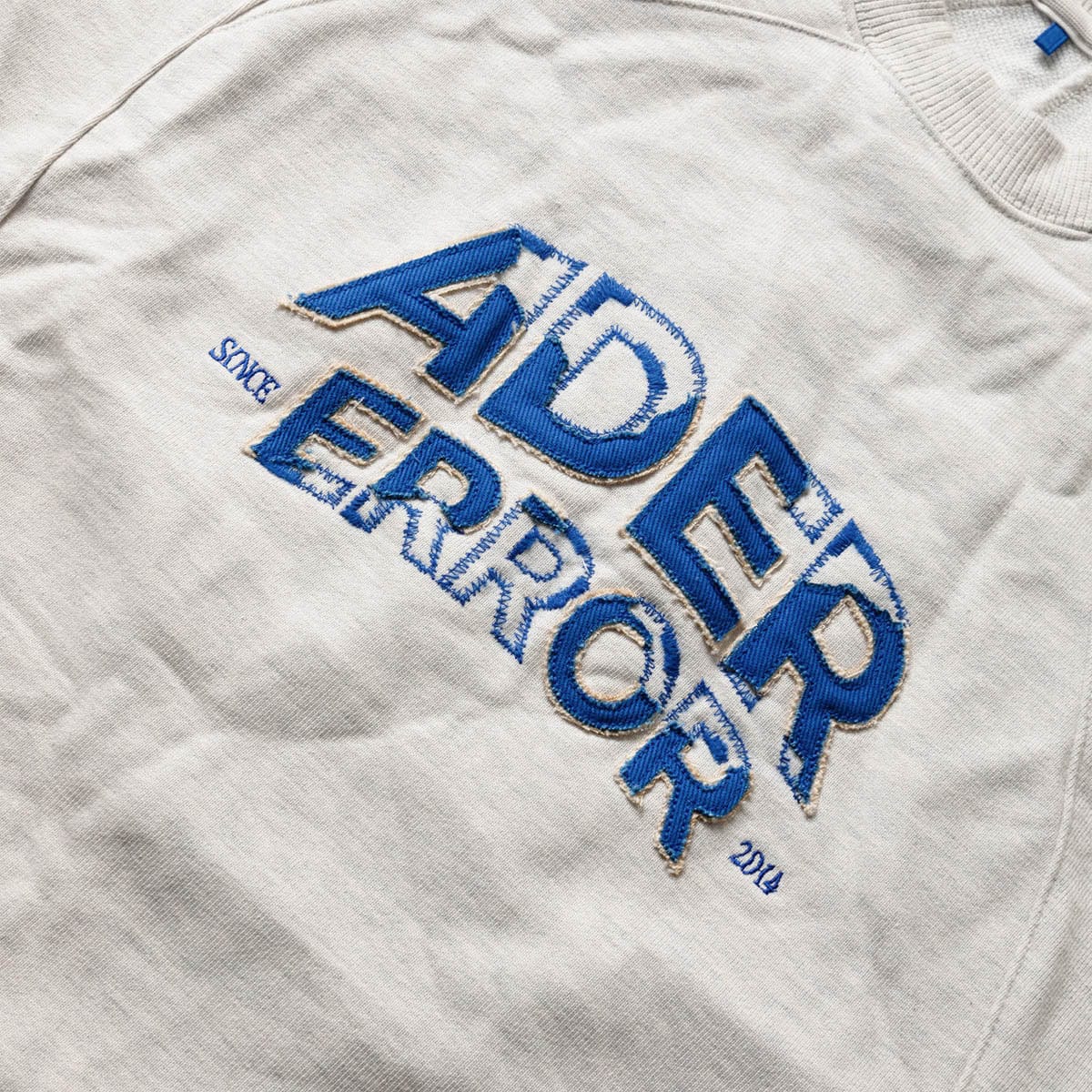 Ader Error Hoodies & Sweatshirts CRINKLED SWEATSHIRT