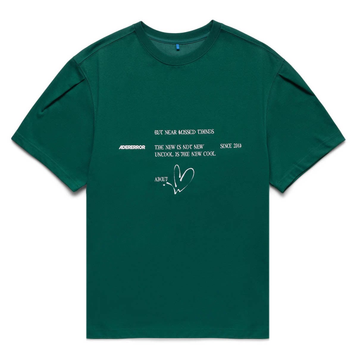 Ader Error T-Shirts NEAR MISSED T-SHIRT