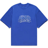 Ader Error T-Shirts DISTRESSED LOGO T-SHIRT