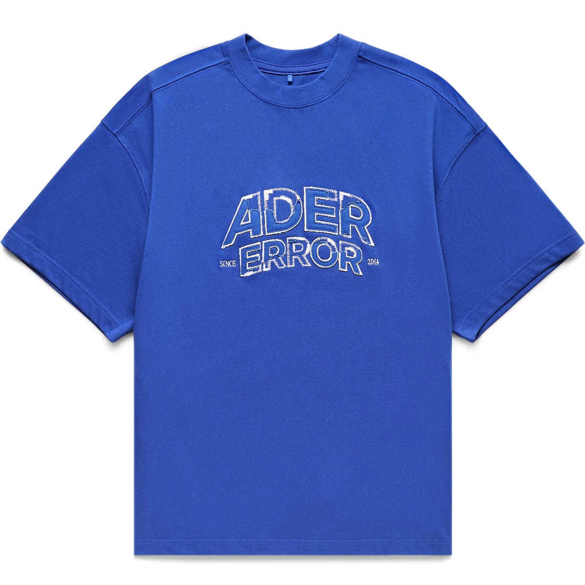 Ader Error T-Shirts DISTRESSED LOGO T-SHIRT