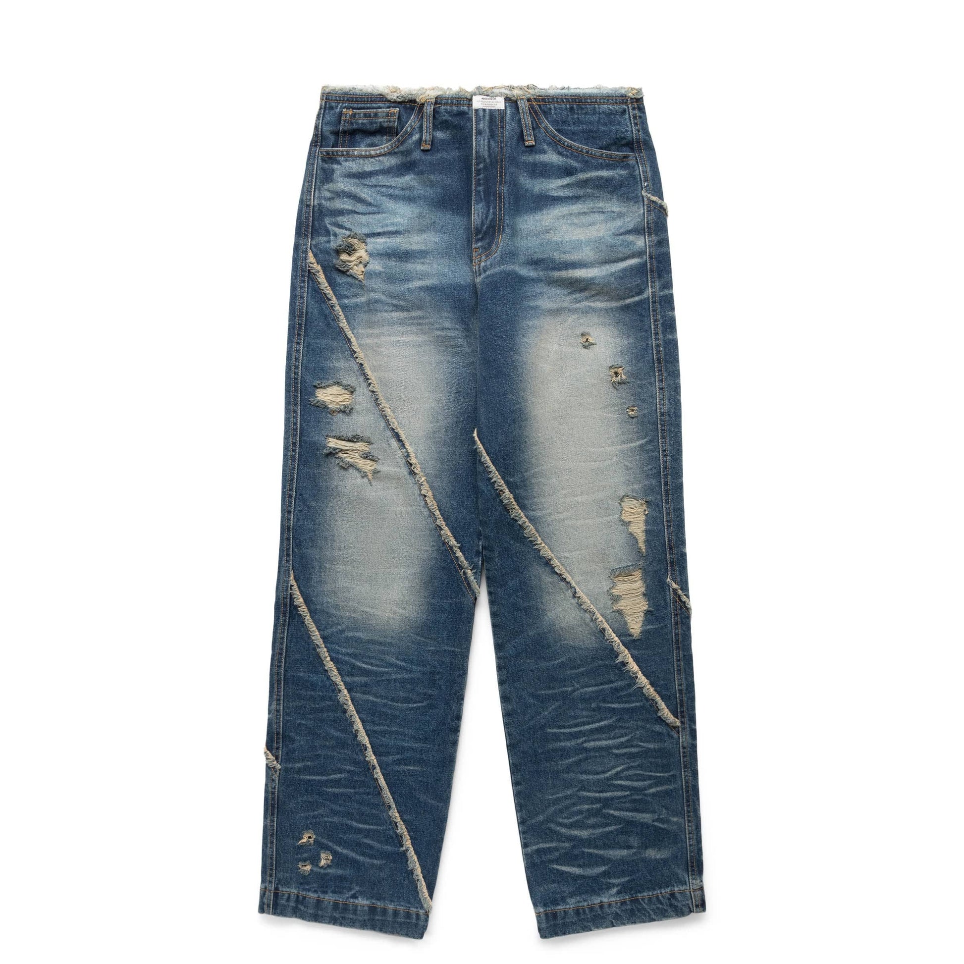 Ader Error Pants ELY JEANS