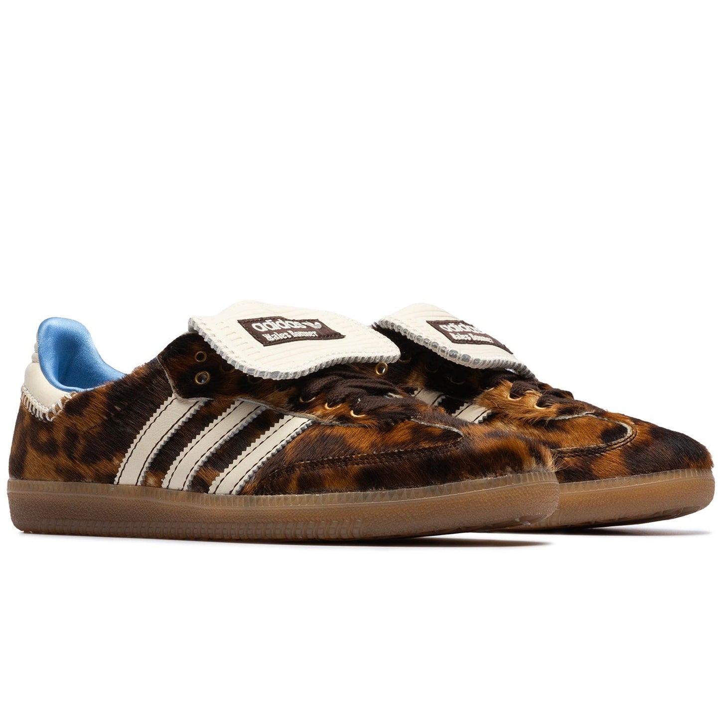 X WALES BONNER LEO SAMBA DARK BROWN/ CREAM WHITE/ NONE | Bodega