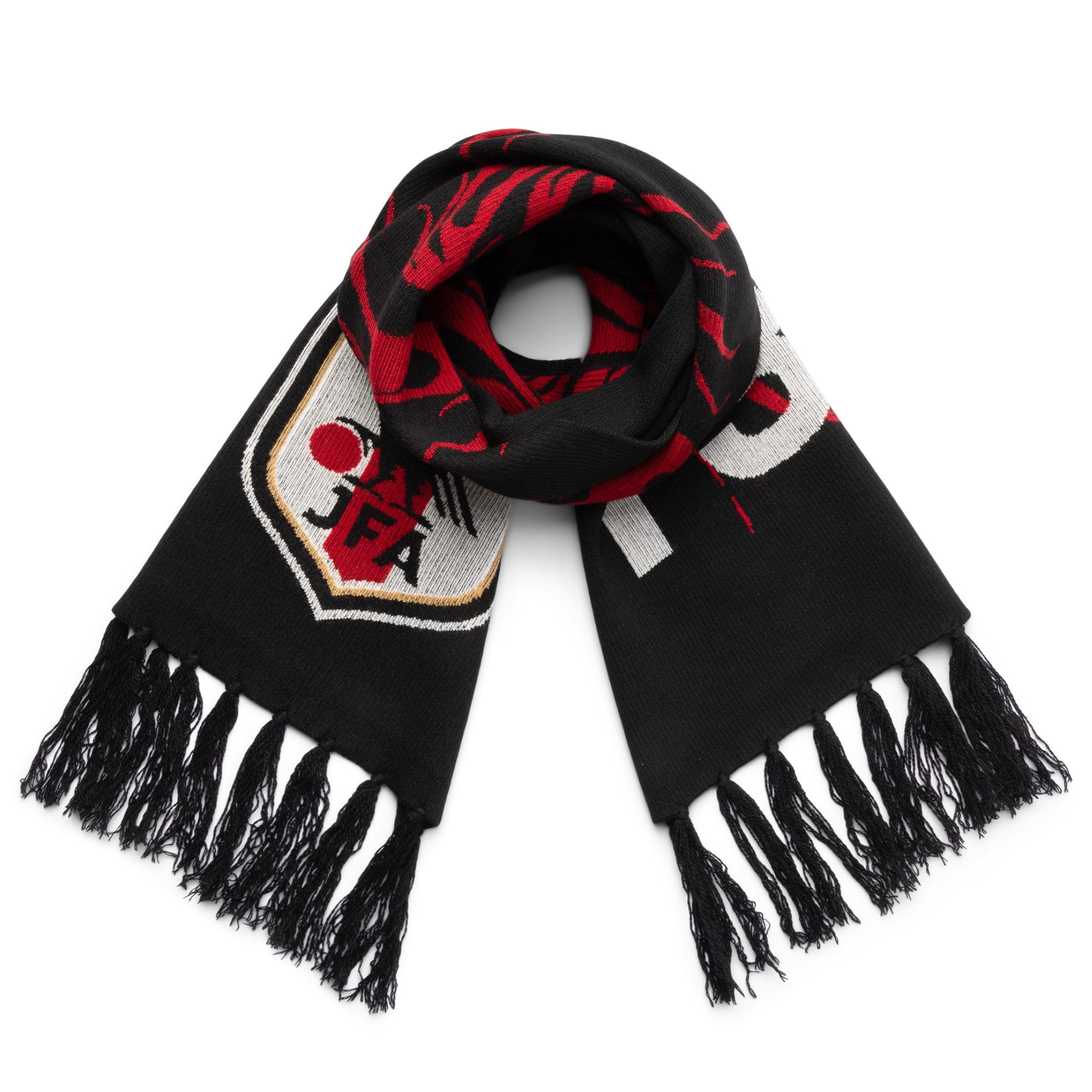 Y 3 Black JFA Edition Scarf