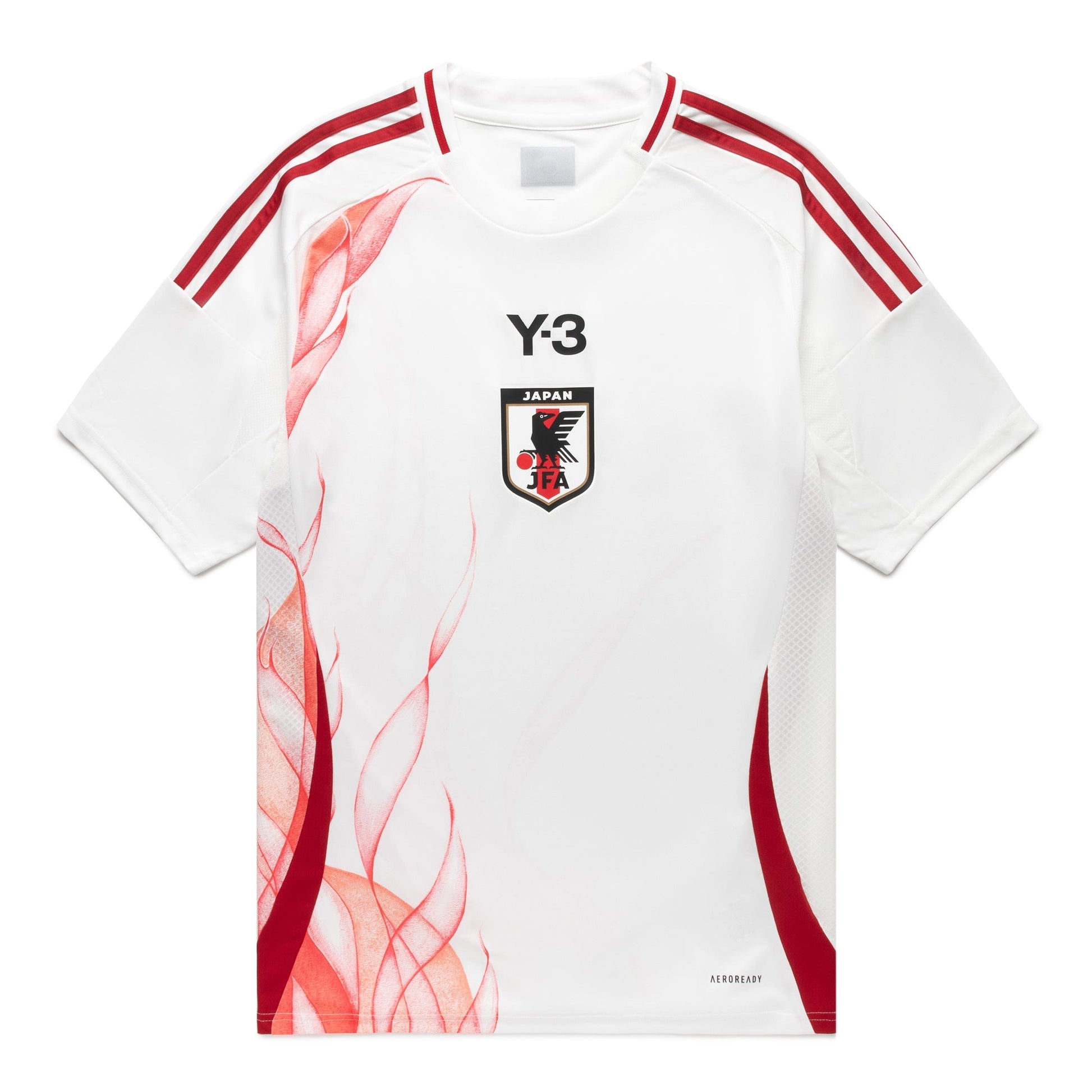 Adidas Y-3 T-Shirts Y-3 JFA 2024 AWAY JERSEY