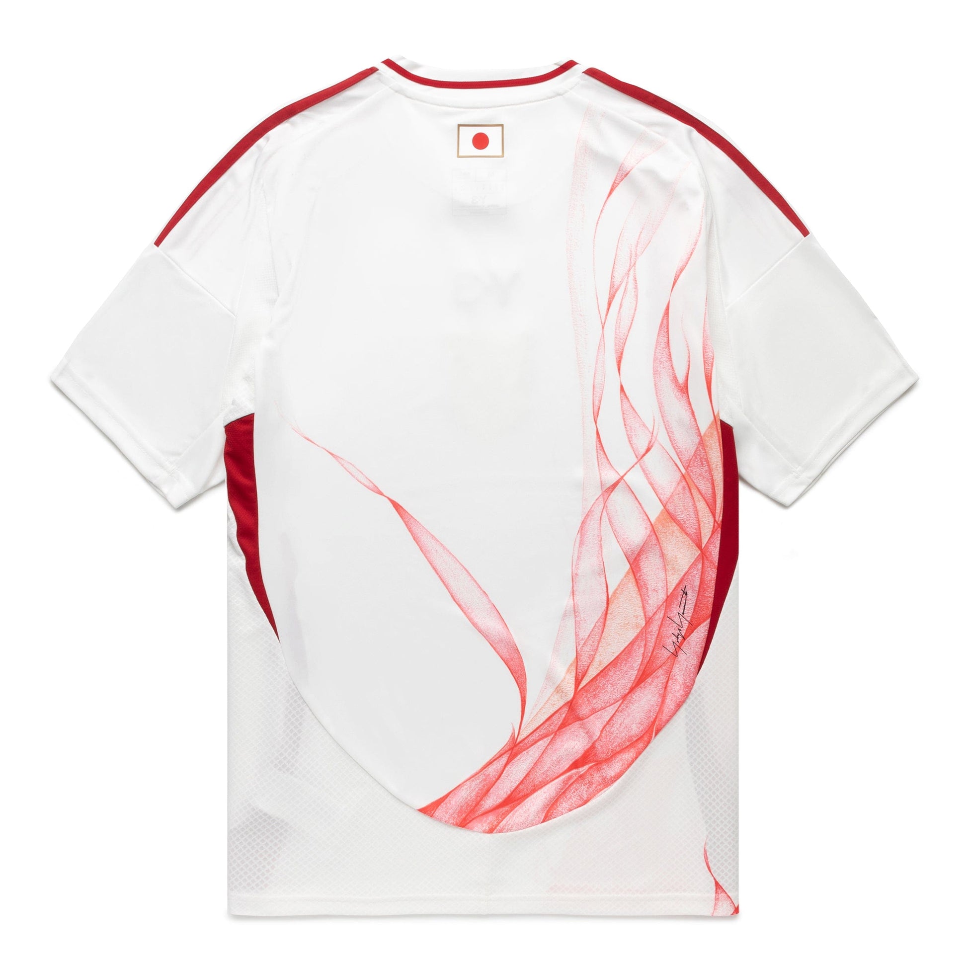 Adidas Y-3 T-Shirts Y-3 JFA 2024 AWAY JERSEY