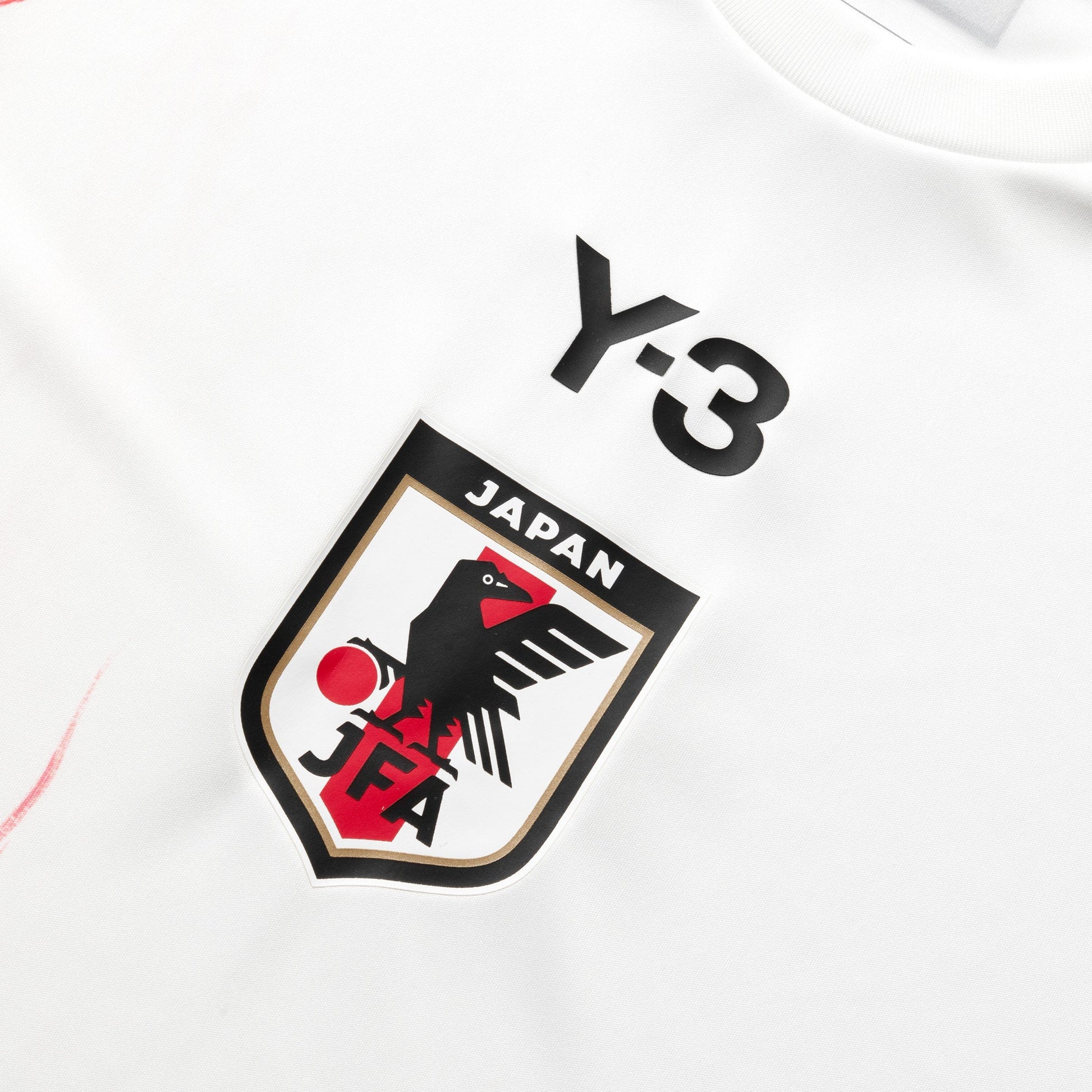 Adidas Y-3 T-Shirts Y-3 JFA 2024 AWAY JERSEY